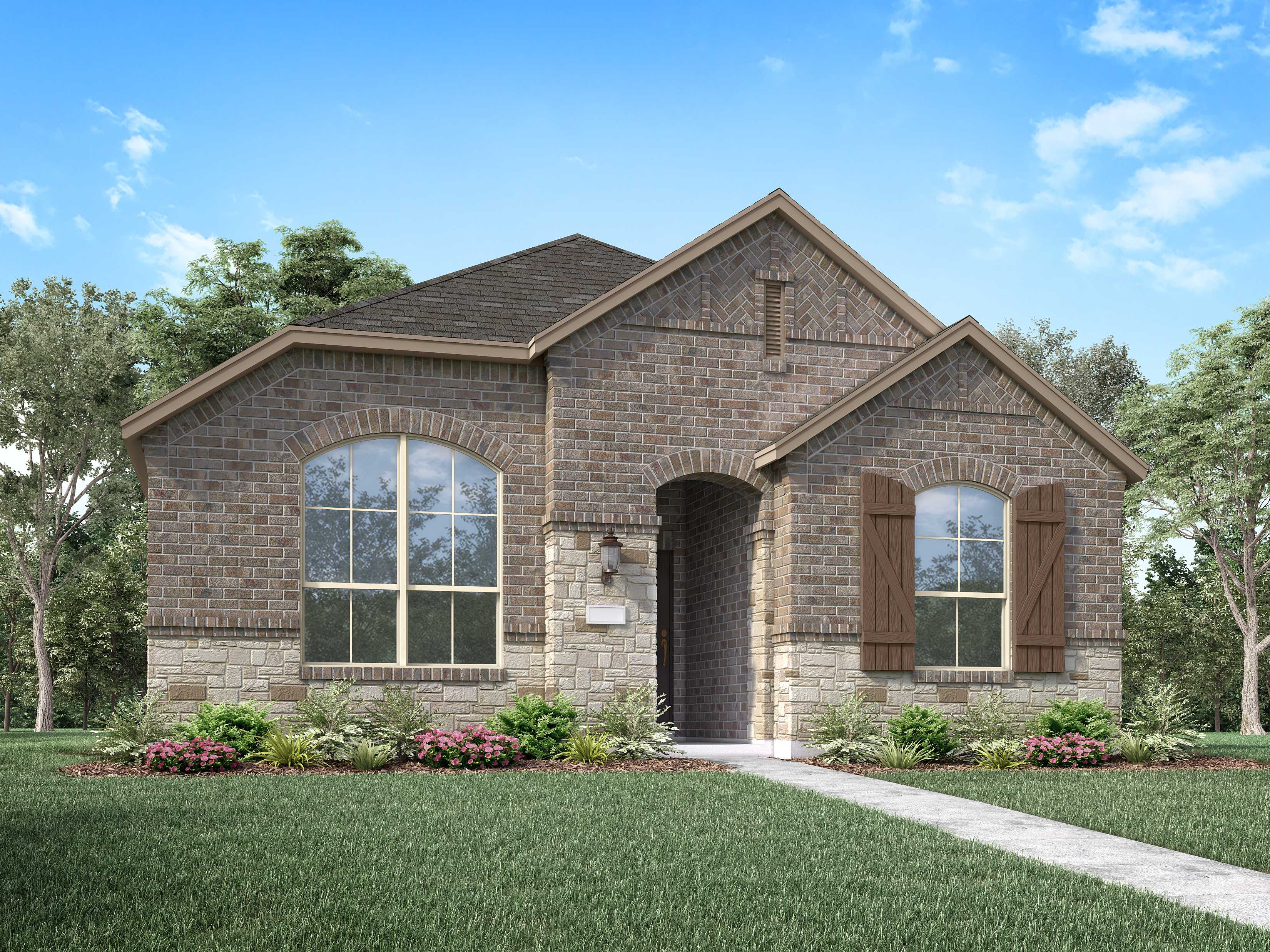 New Home Plan Bailey from Highland Homes